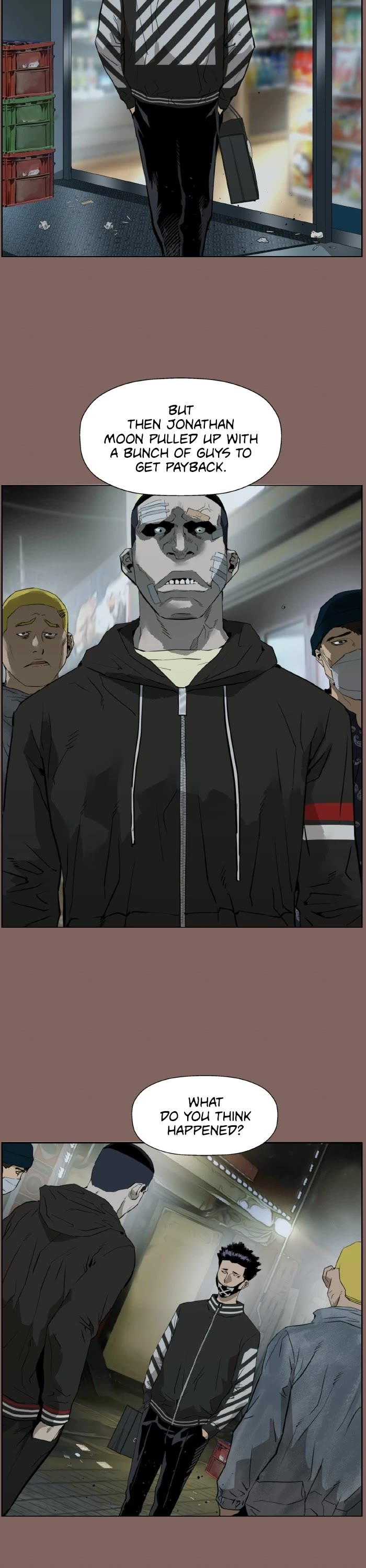 Weak Hero Chapter 207 page 23 - Chapter 207: (S3) Ep. 206