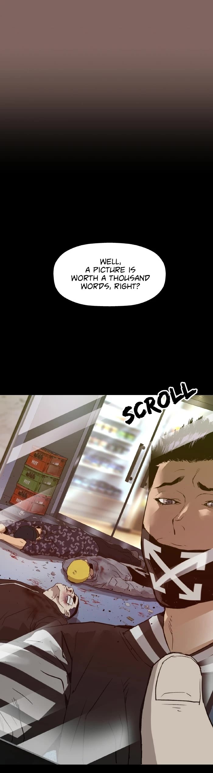 Weak Hero Chapter 207 page 24 - Chapter 207: (S3) Ep. 206