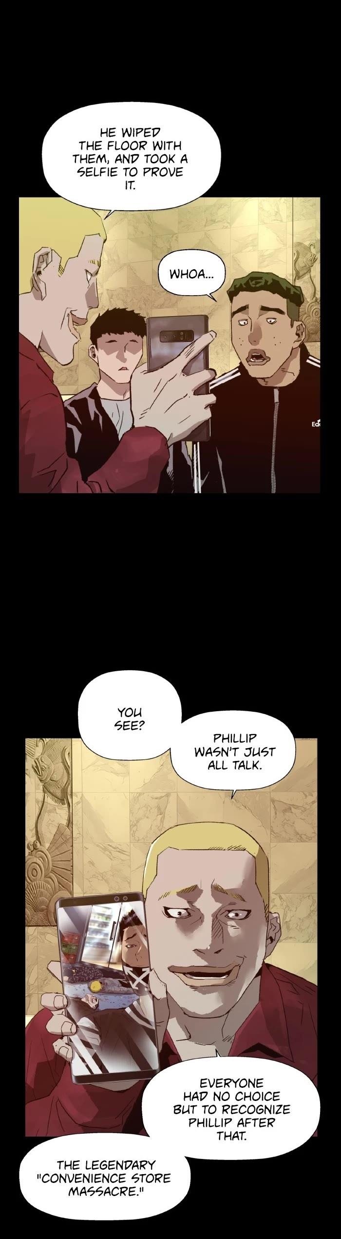Weak Hero Chapter 207 page 25 - Chapter 207: (S3) Ep. 206