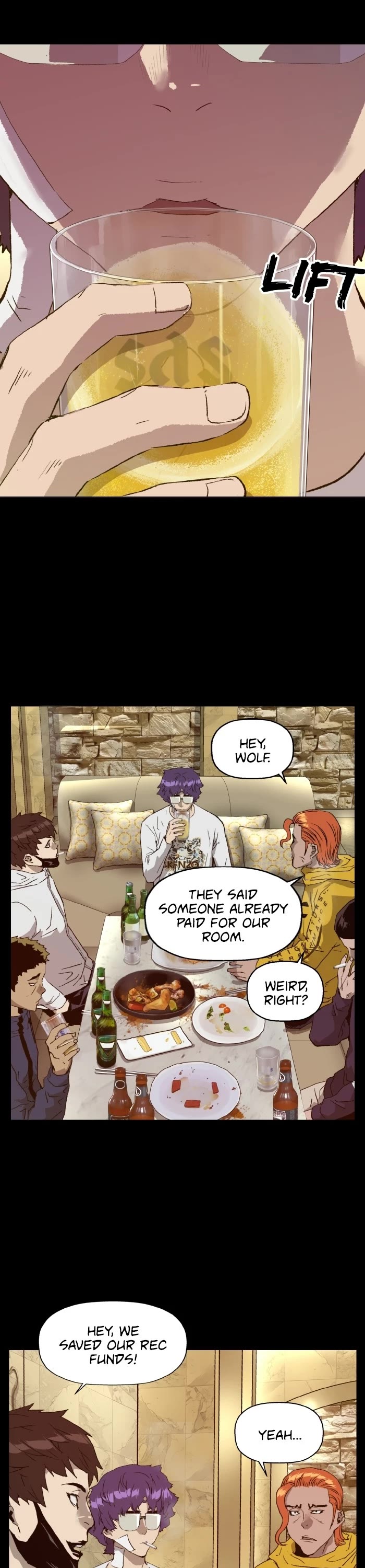 Weak Hero Chapter 207 page 27 - Chapter 207: (S3) Ep. 206