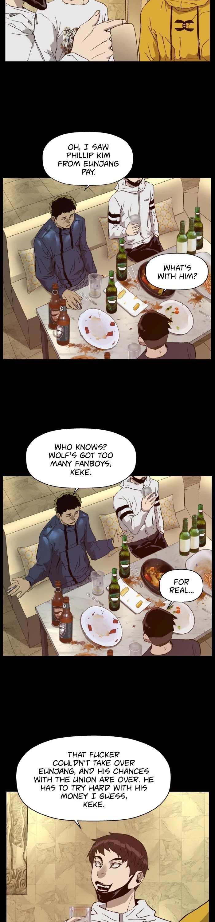 Weak Hero Chapter 207 page 28 - Chapter 207: (S3) Ep. 206
