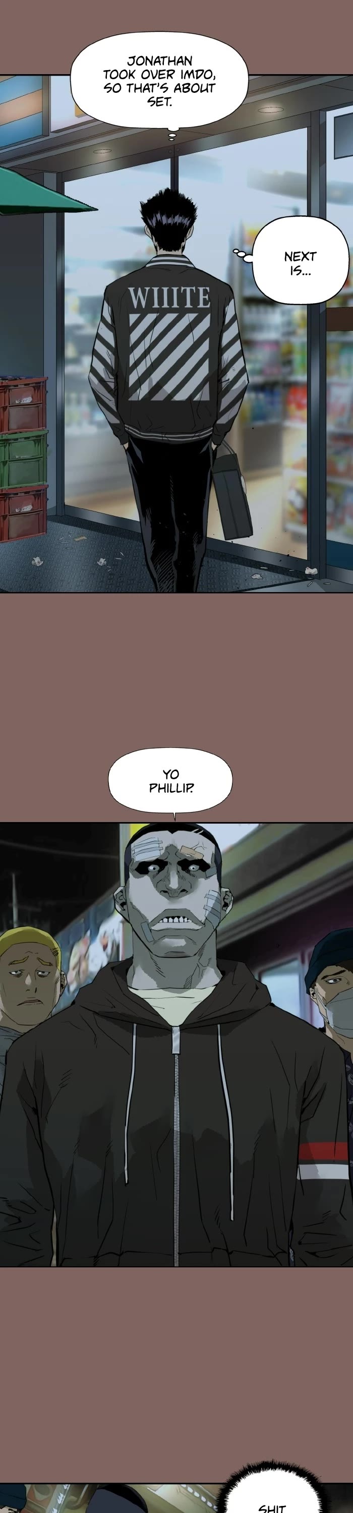Weak Hero Chapter 207 page 32 - Chapter 207: (S3) Ep. 206