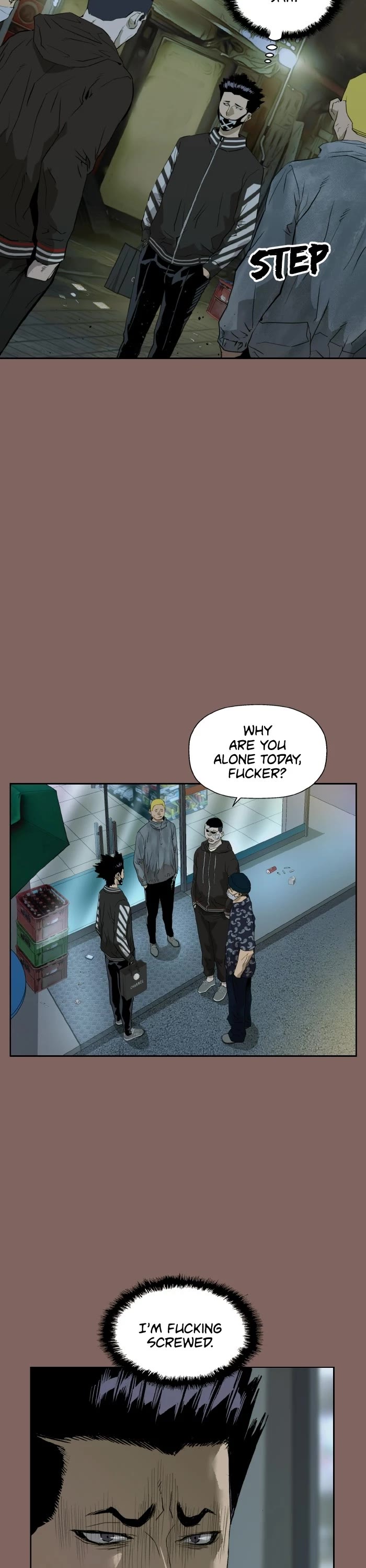 Weak Hero Chapter 207 page 33 - Chapter 207: (S3) Ep. 206