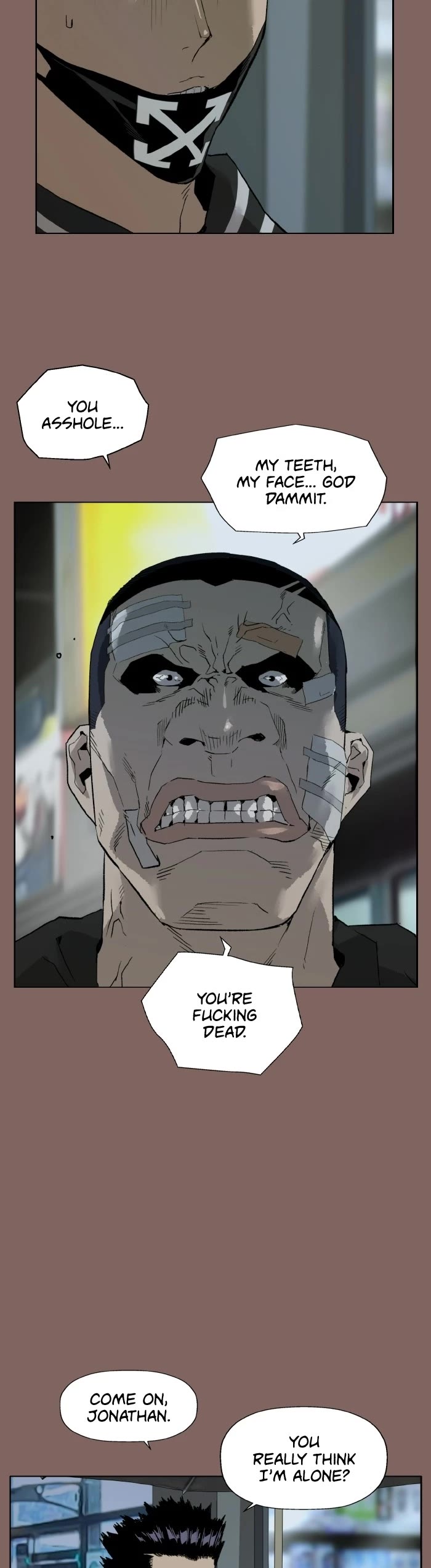 Weak Hero Chapter 207 page 34 - Chapter 207: (S3) Ep. 206