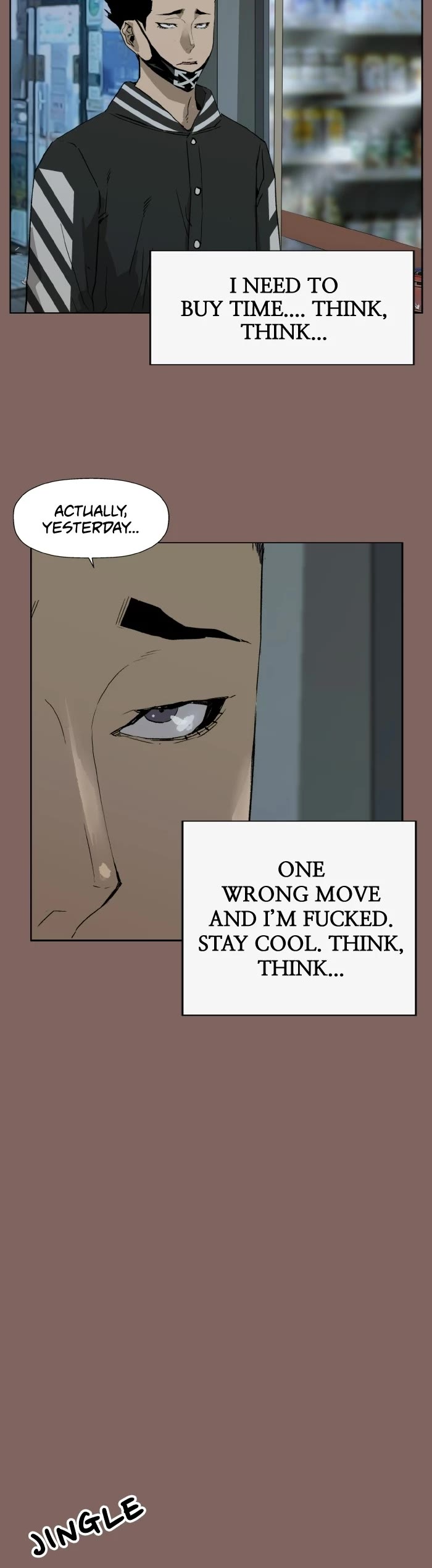 Weak Hero Chapter 207 page 35 - Chapter 207: (S3) Ep. 206