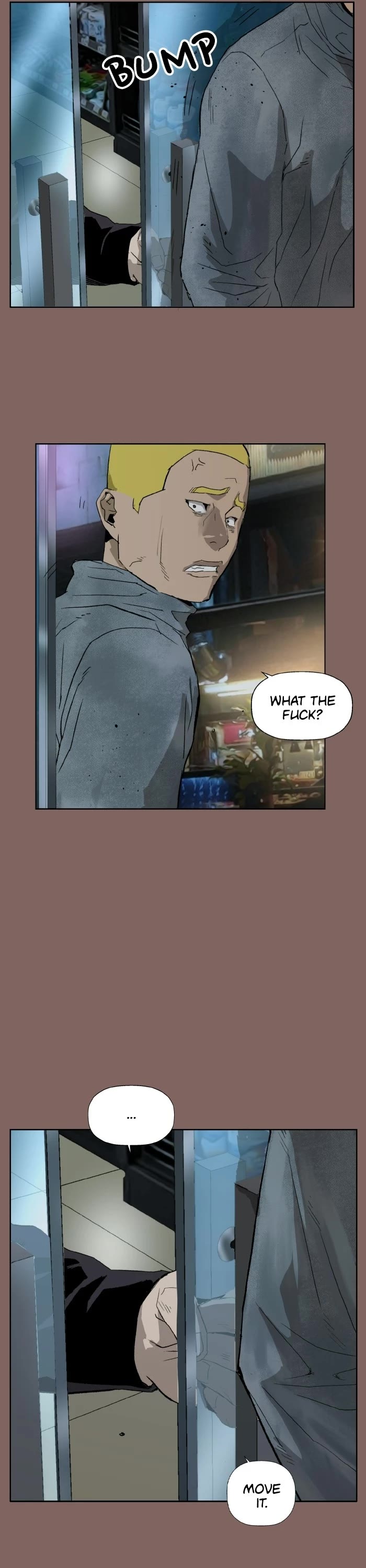 Weak Hero Chapter 207 page 36 - Chapter 207: (S3) Ep. 206