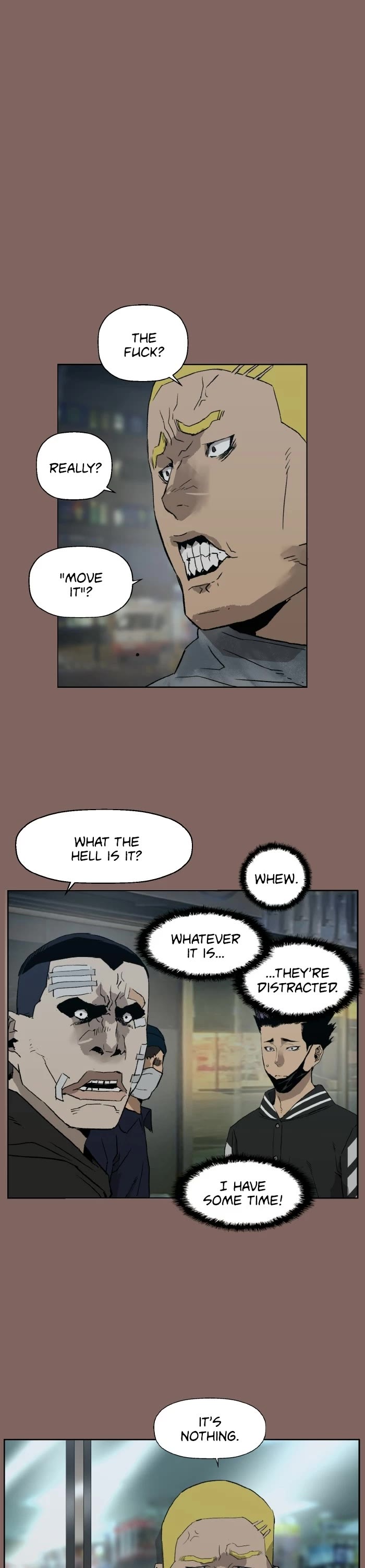 Weak Hero Chapter 207 page 37 - Chapter 207: (S3) Ep. 206