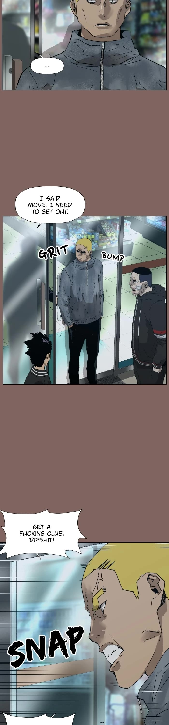 Weak Hero Chapter 207 page 38 - Chapter 207: (S3) Ep. 206