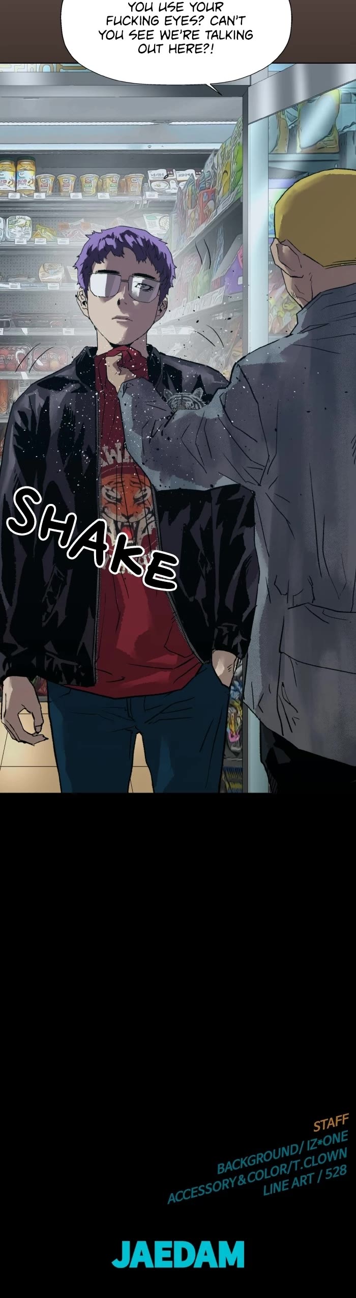 Weak Hero Chapter 207 page 40 - Chapter 207: (S3) Ep. 206