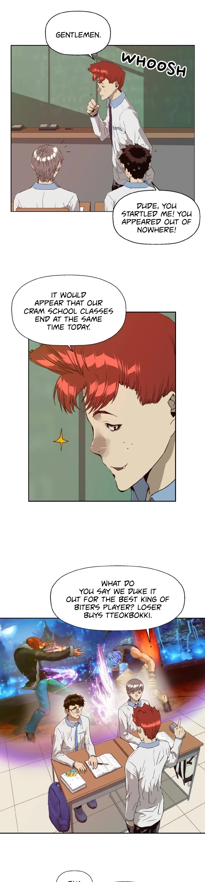 Weak Hero Chapter 207 page 8 - Chapter 207: (S3) Ep. 206