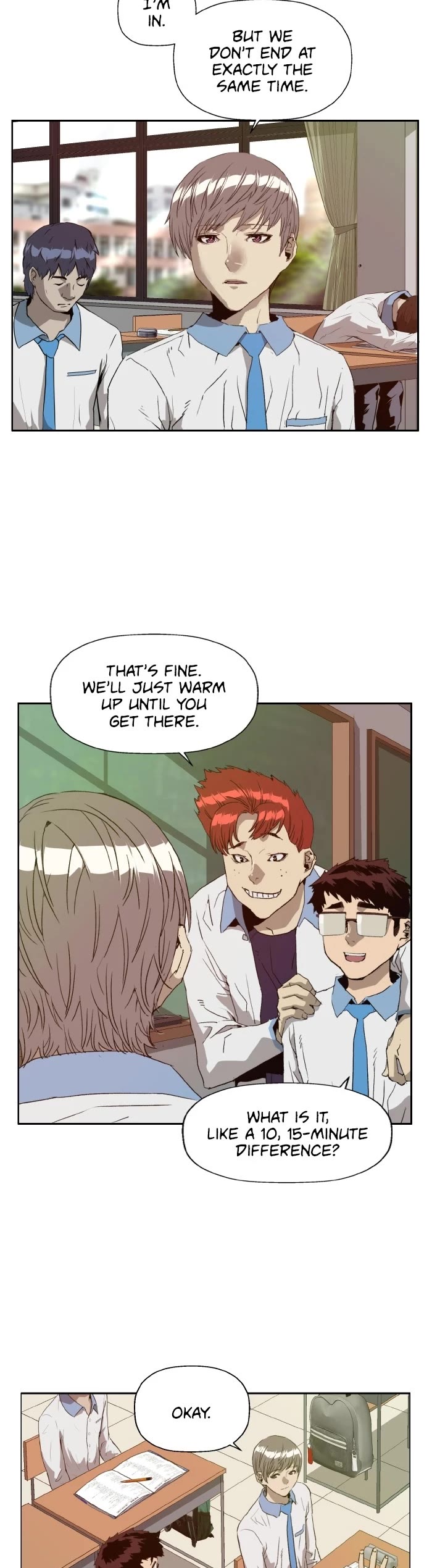 Weak Hero Chapter 207 page 9 - Chapter 207: (S3) Ep. 206