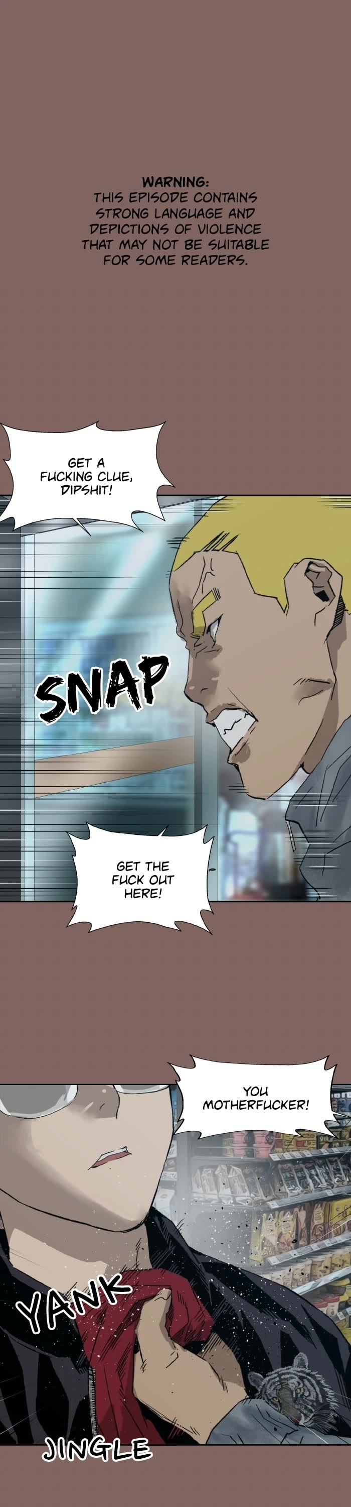 Weak Hero Chapter 208 page 1 - Chapter 208: (S3) Ep. 207