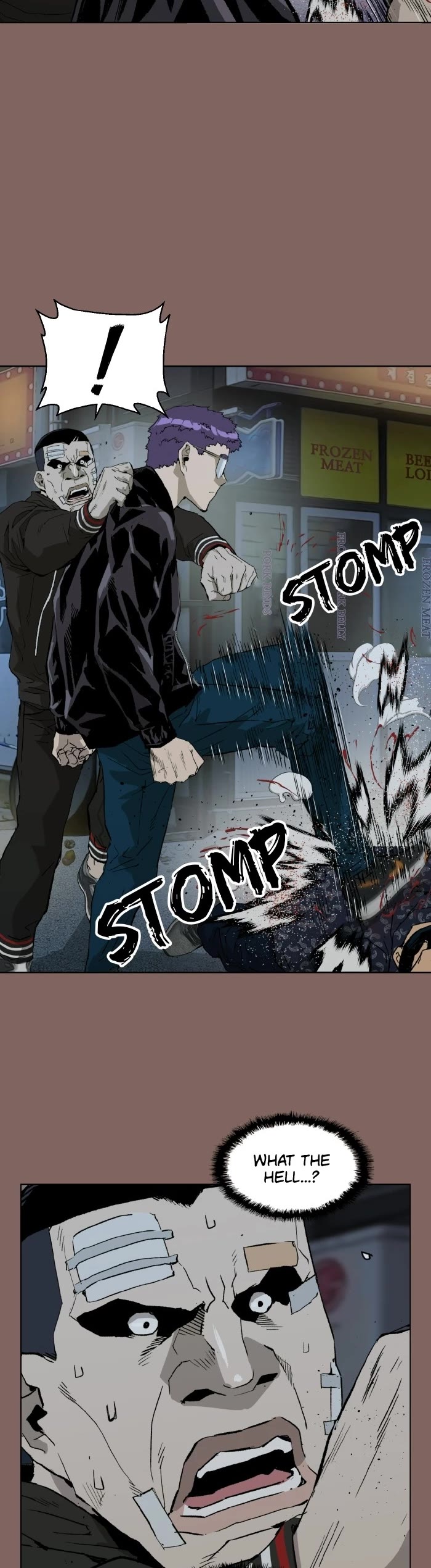 Weak Hero Chapter 208 page 10 - Chapter 208: (S3) Ep. 207