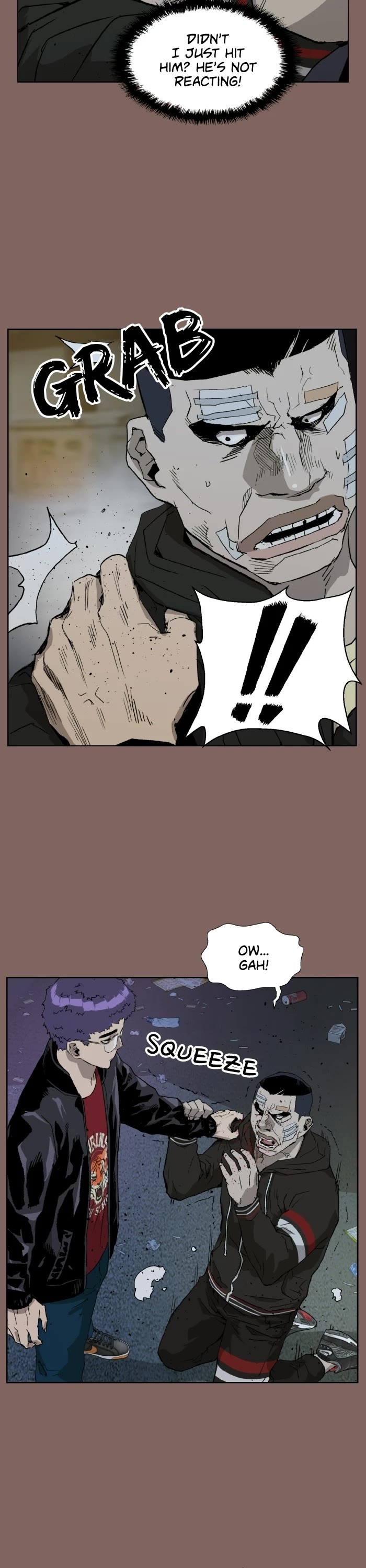 Weak Hero Chapter 208 page 11 - Chapter 208: (S3) Ep. 207