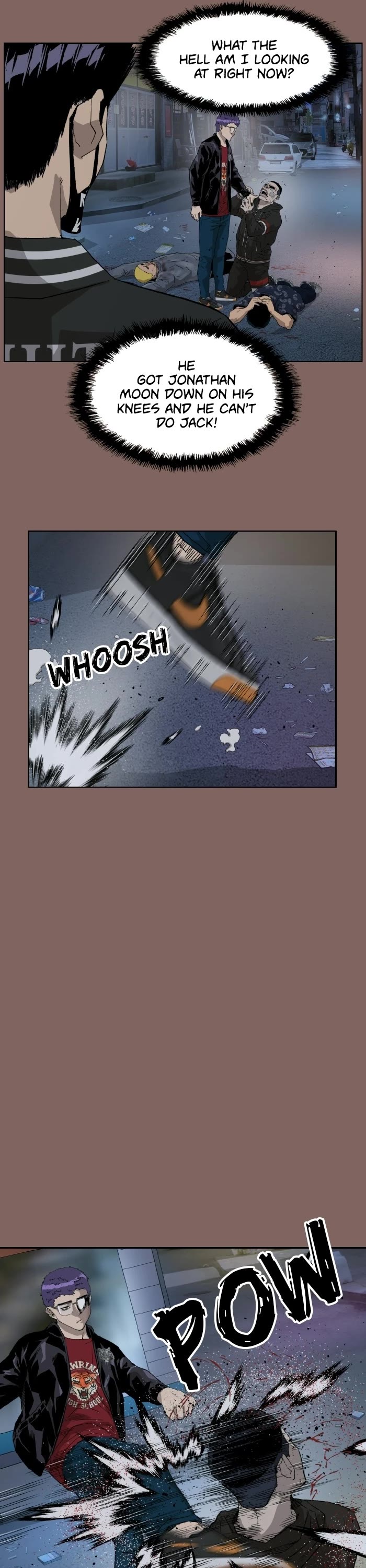 Weak Hero Chapter 208 page 12 - Chapter 208: (S3) Ep. 207