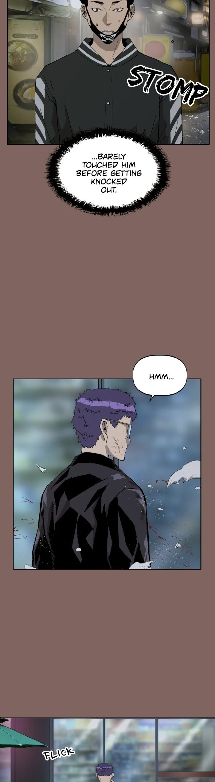 Weak Hero Chapter 208 page 15 - Chapter 208: (S3) Ep. 207