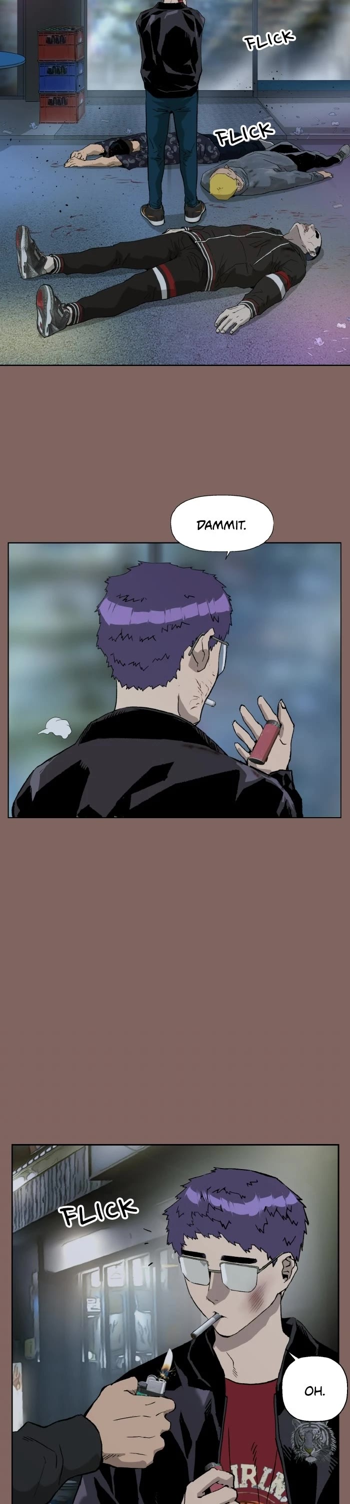 Weak Hero Chapter 208 page 16 - Chapter 208: (S3) Ep. 207
