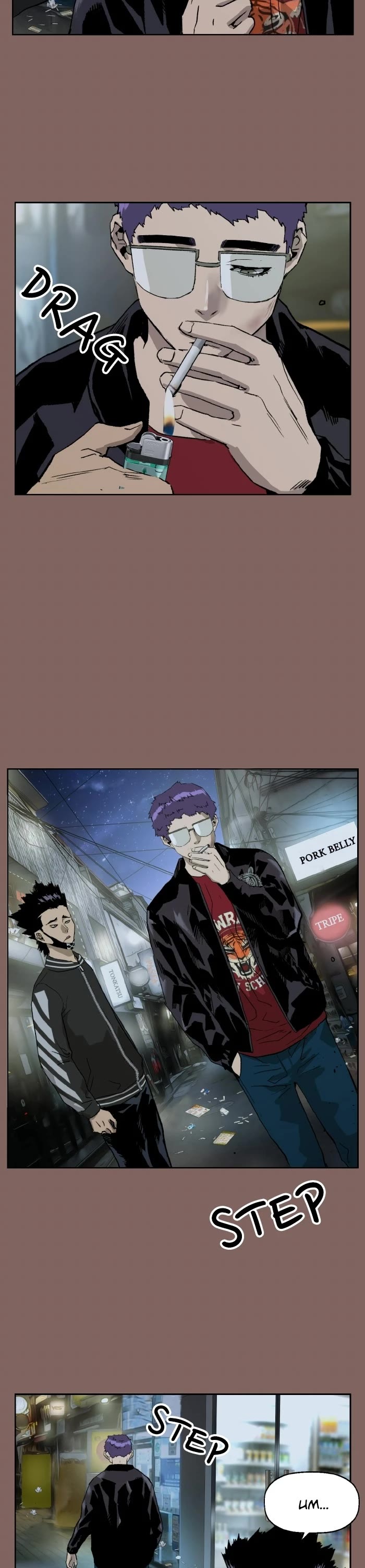 Weak Hero Chapter 208 page 17 - Chapter 208: (S3) Ep. 207