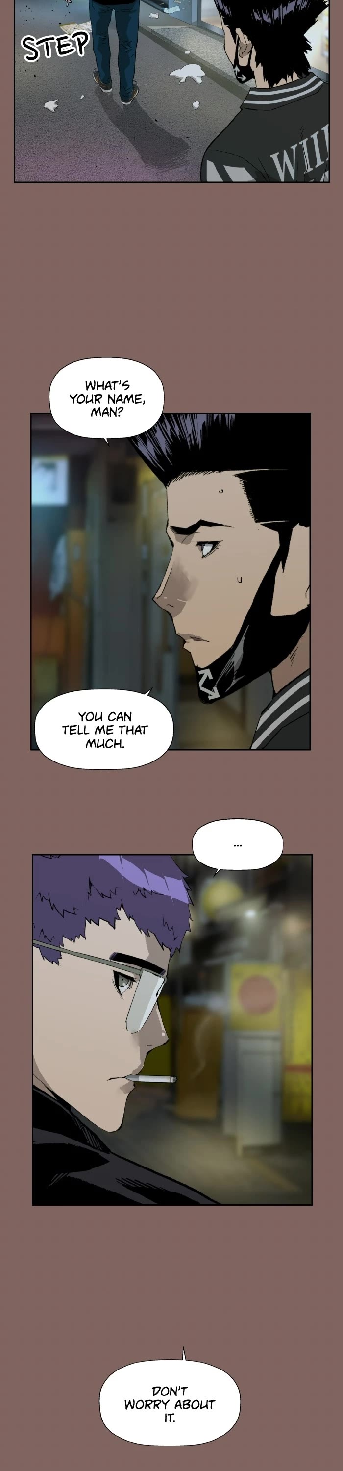 Weak Hero Chapter 208 page 18 - Chapter 208: (S3) Ep. 207
