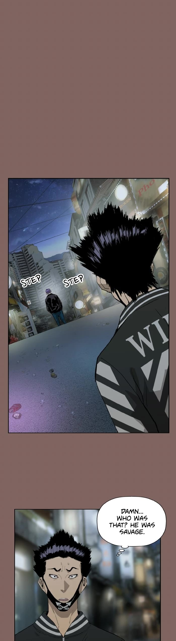 Weak Hero Chapter 208 page 19 - Chapter 208: (S3) Ep. 207
