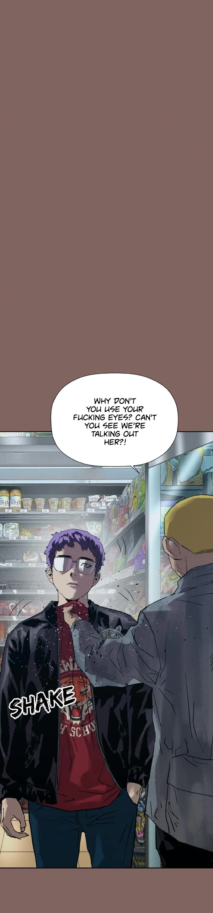 Weak Hero Chapter 208 page 2 - Chapter 208: (S3) Ep. 207