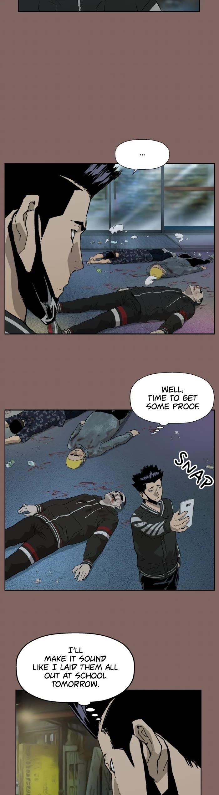 Weak Hero Chapter 208 page 20 - Chapter 208: (S3) Ep. 207