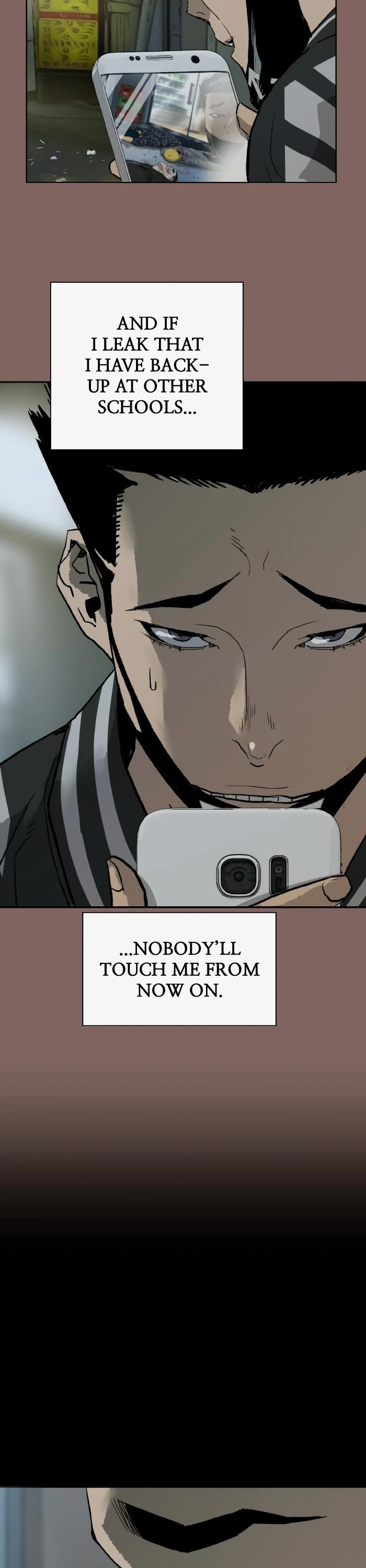 Weak Hero Chapter 208 page 21 - Chapter 208: (S3) Ep. 207