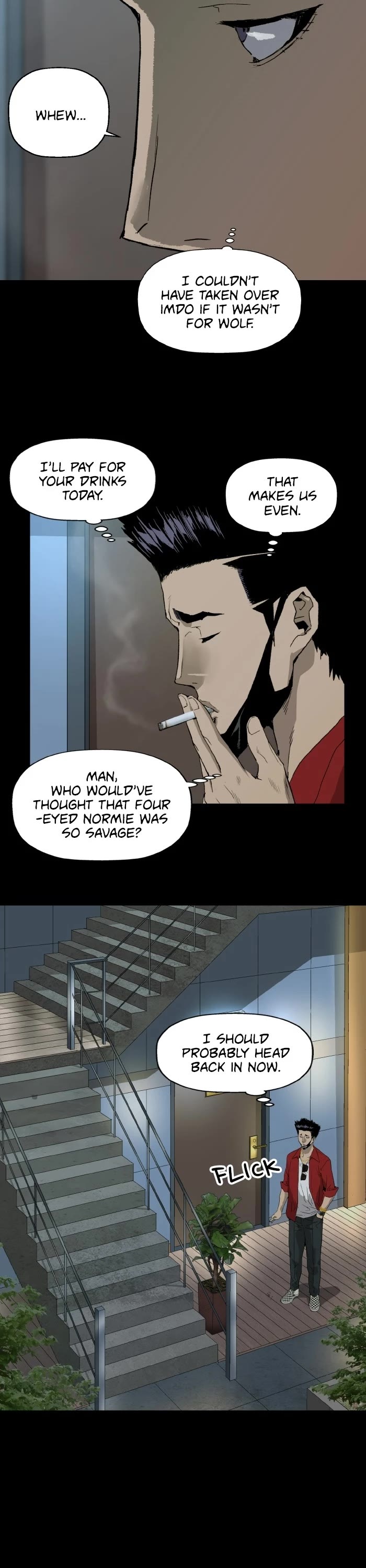 Weak Hero Chapter 208 page 22 - Chapter 208: (S3) Ep. 207