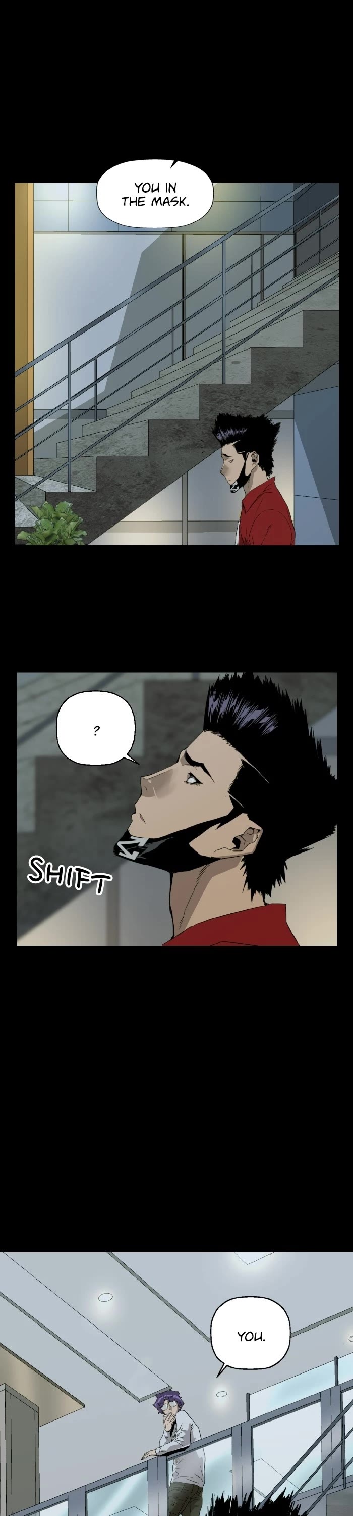 Weak Hero Chapter 208 page 23 - Chapter 208: (S3) Ep. 207