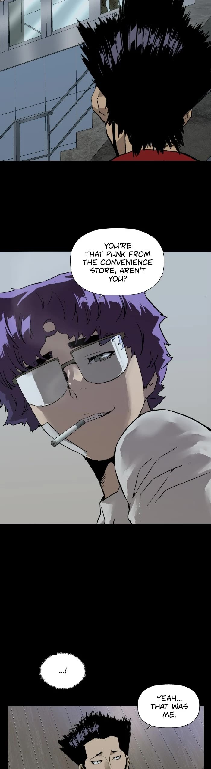 Weak Hero Chapter 208 page 24 - Chapter 208: (S3) Ep. 207