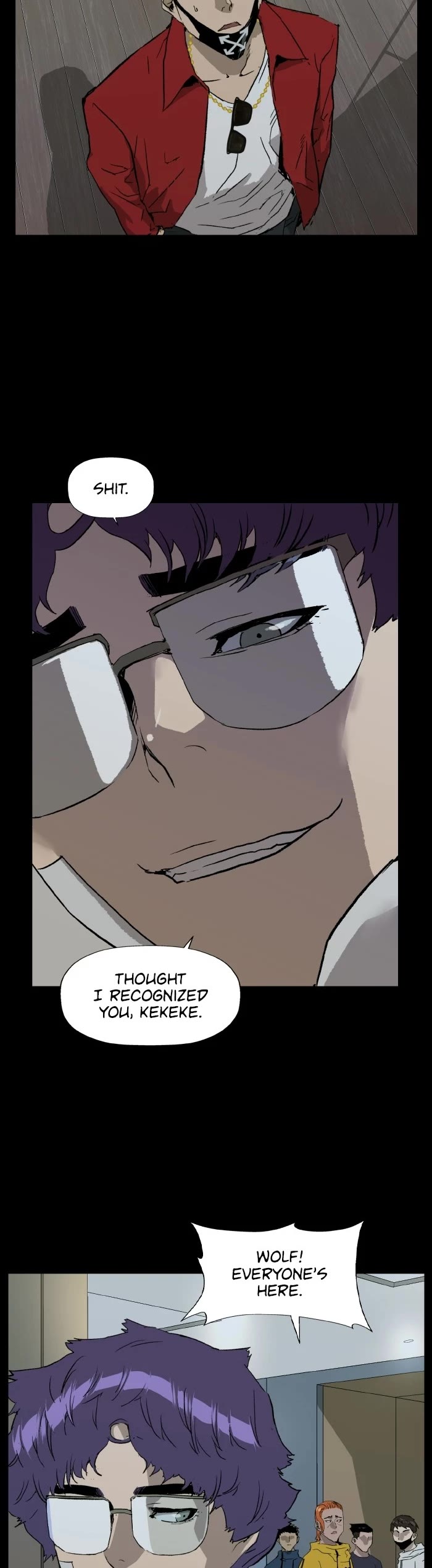 Weak Hero Chapter 208 page 25 - Chapter 208: (S3) Ep. 207