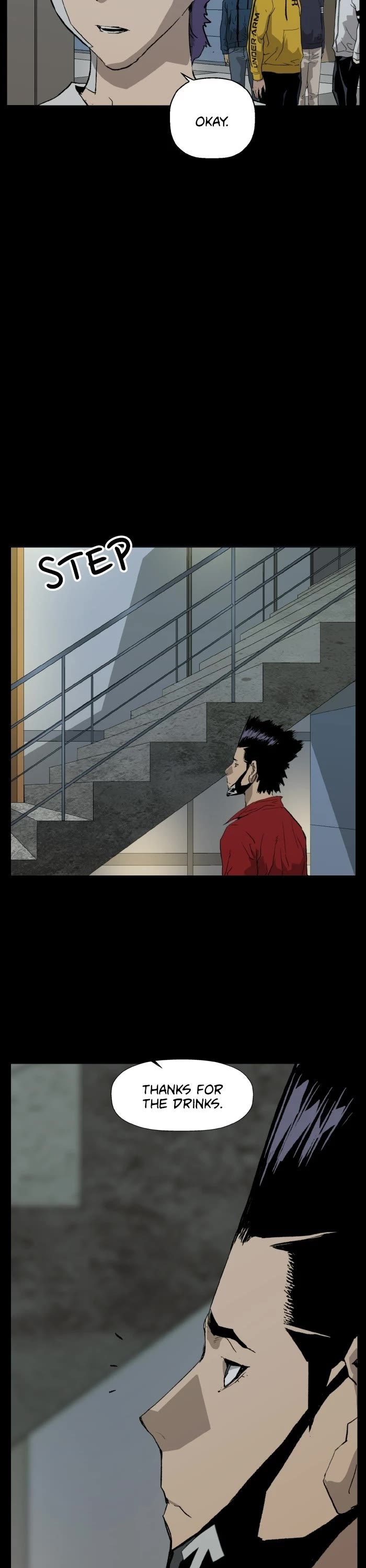Weak Hero Chapter 208 page 26 - Chapter 208: (S3) Ep. 207