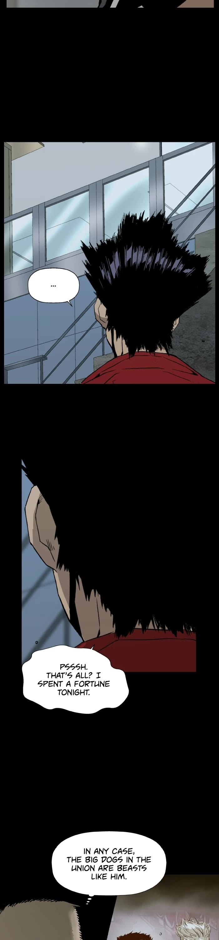 Weak Hero Chapter 208 page 27 - Chapter 208: (S3) Ep. 207