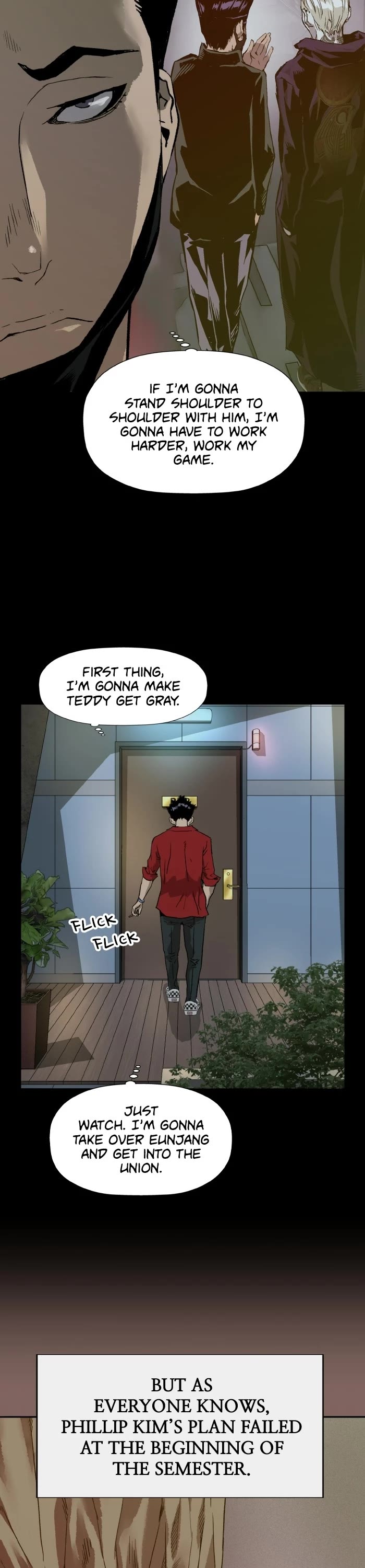 Weak Hero Chapter 208 page 28 - Chapter 208: (S3) Ep. 207