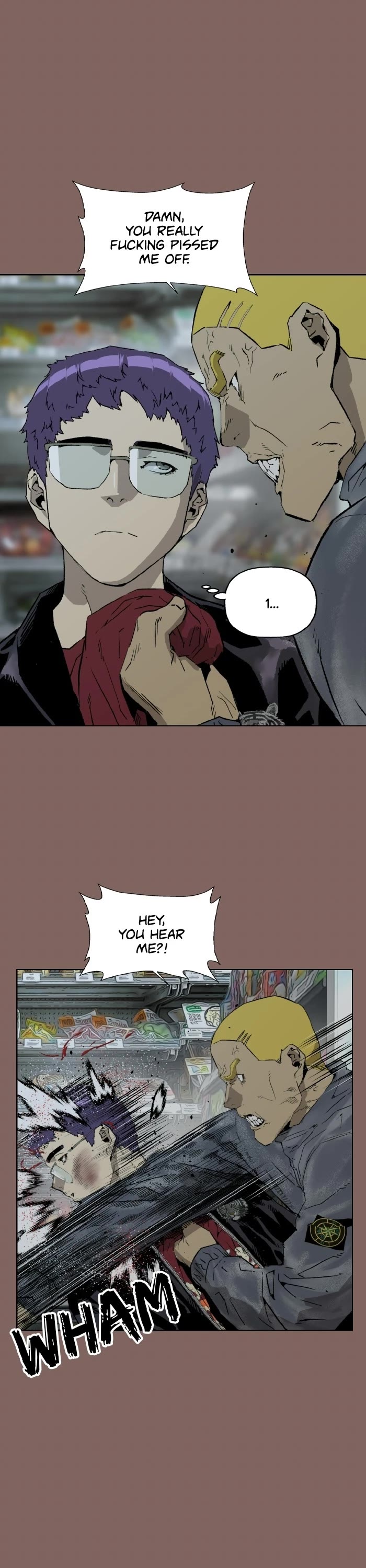 Weak Hero Chapter 208 page 3 - Chapter 208: (S3) Ep. 207