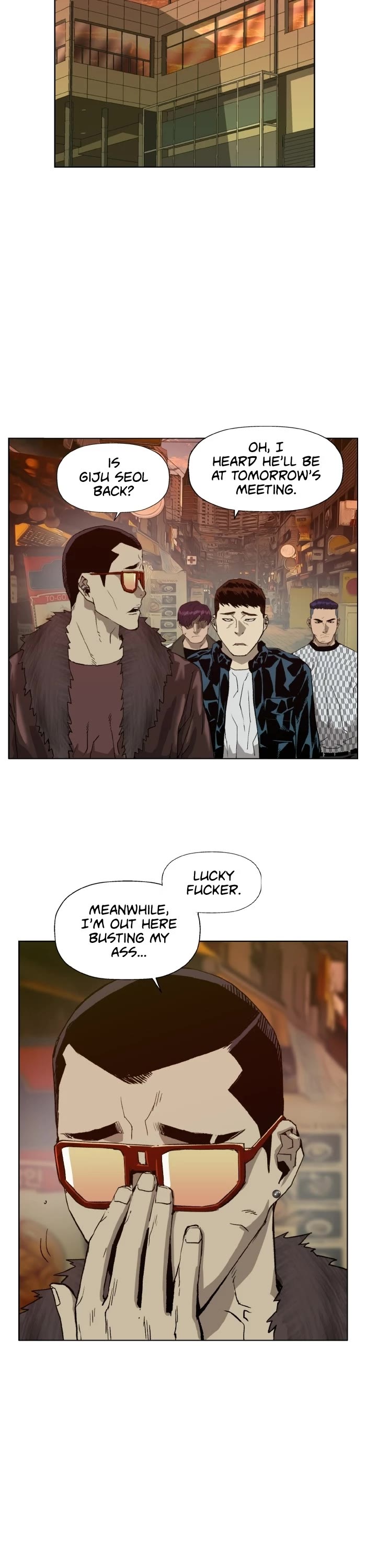 Weak Hero Chapter 208 page 31 - Chapter 208: (S3) Ep. 207