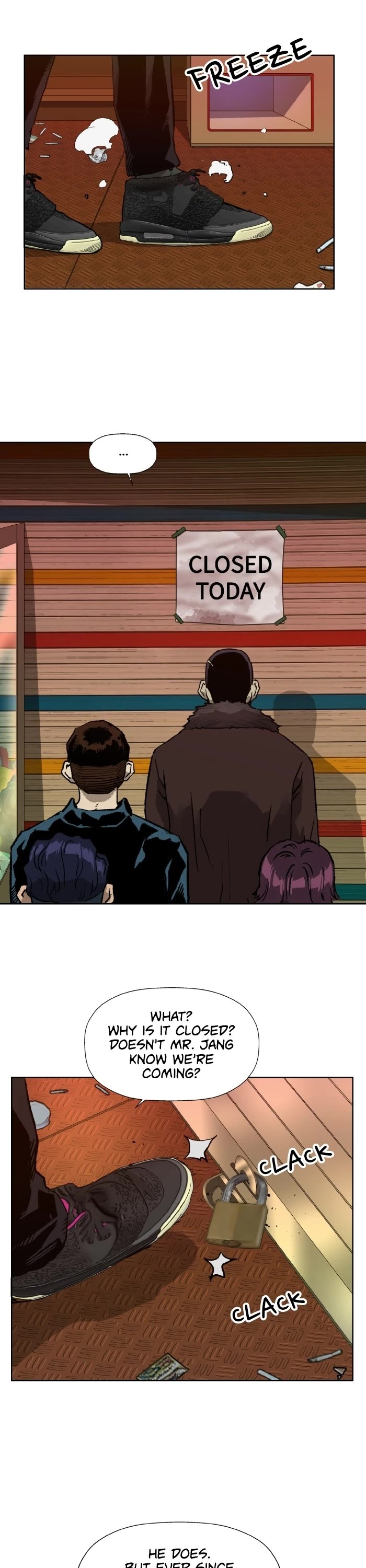 Weak Hero Chapter 208 page 32 - Chapter 208: (S3) Ep. 207