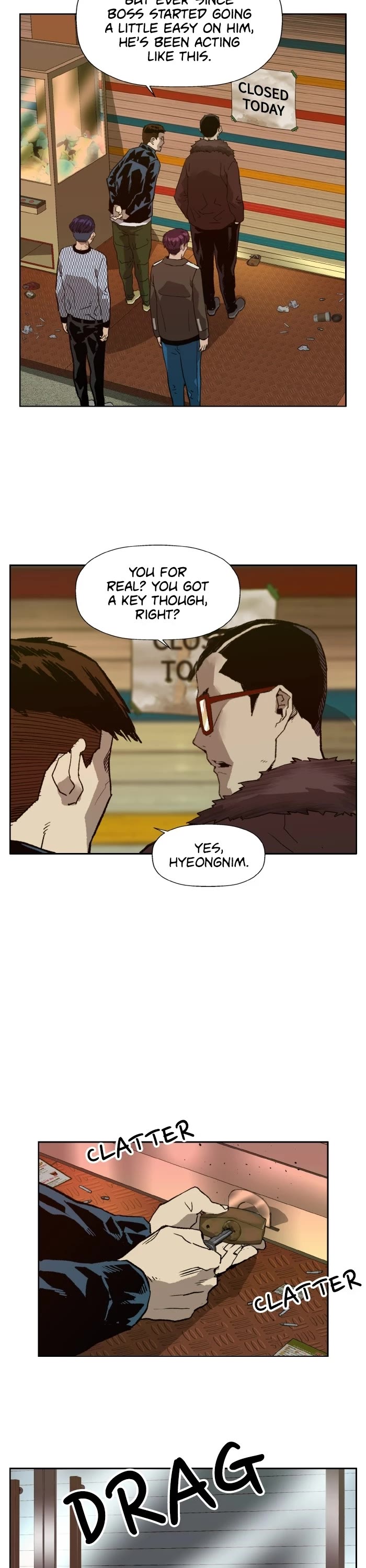 Weak Hero Chapter 208 page 33 - Chapter 208: (S3) Ep. 207