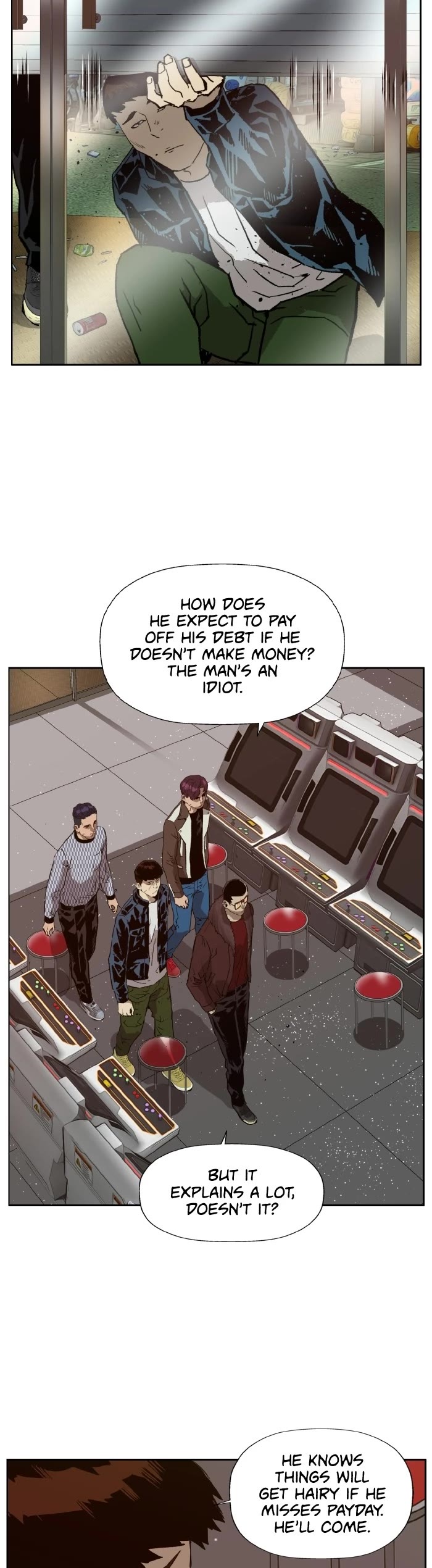 Weak Hero Chapter 208 page 34 - Chapter 208: (S3) Ep. 207