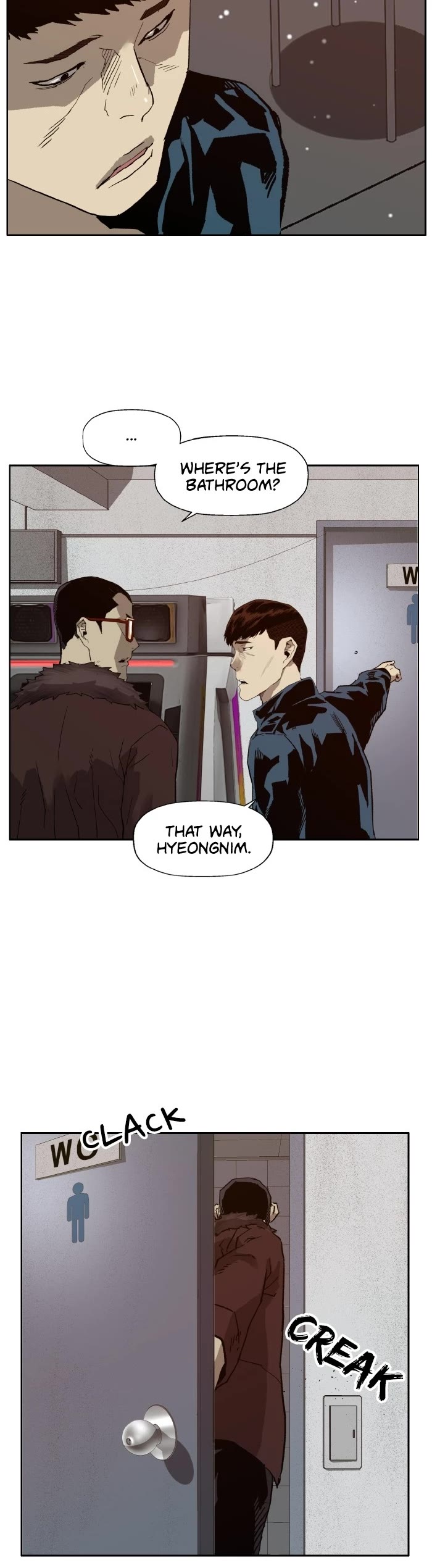 Weak Hero Chapter 208 page 35 - Chapter 208: (S3) Ep. 207