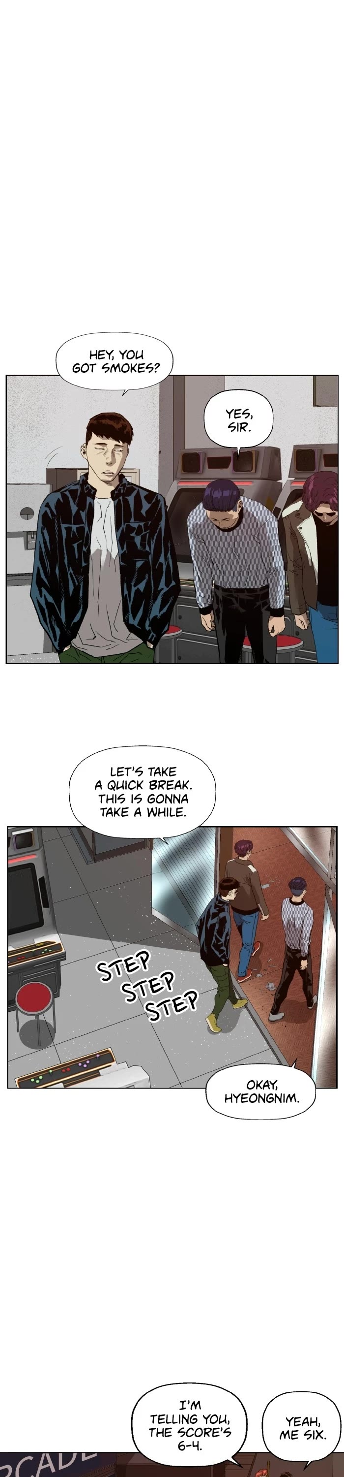 Weak Hero Chapter 208 page 36 - Chapter 208: (S3) Ep. 207