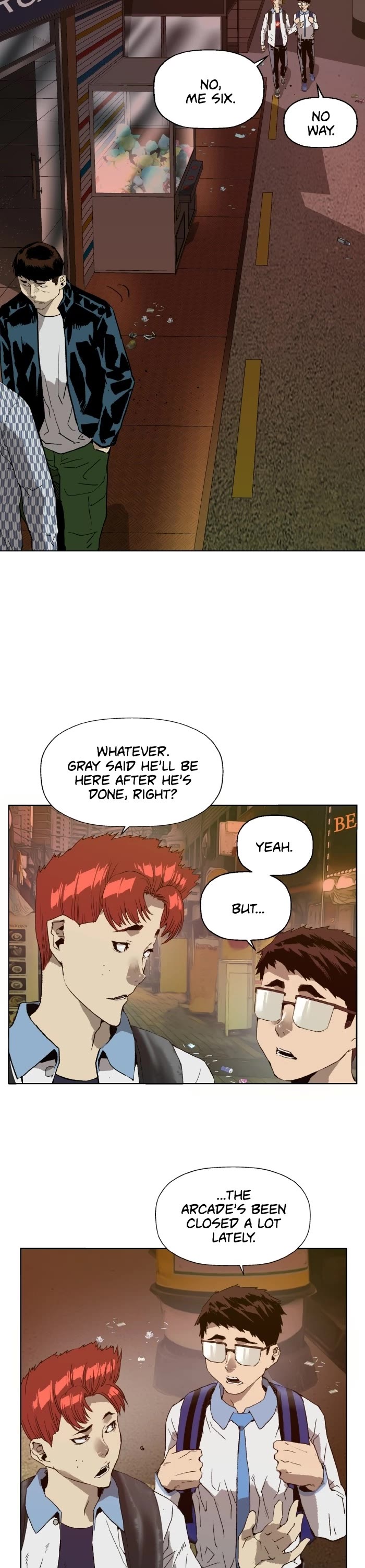 Weak Hero Chapter 208 page 37 - Chapter 208: (S3) Ep. 207