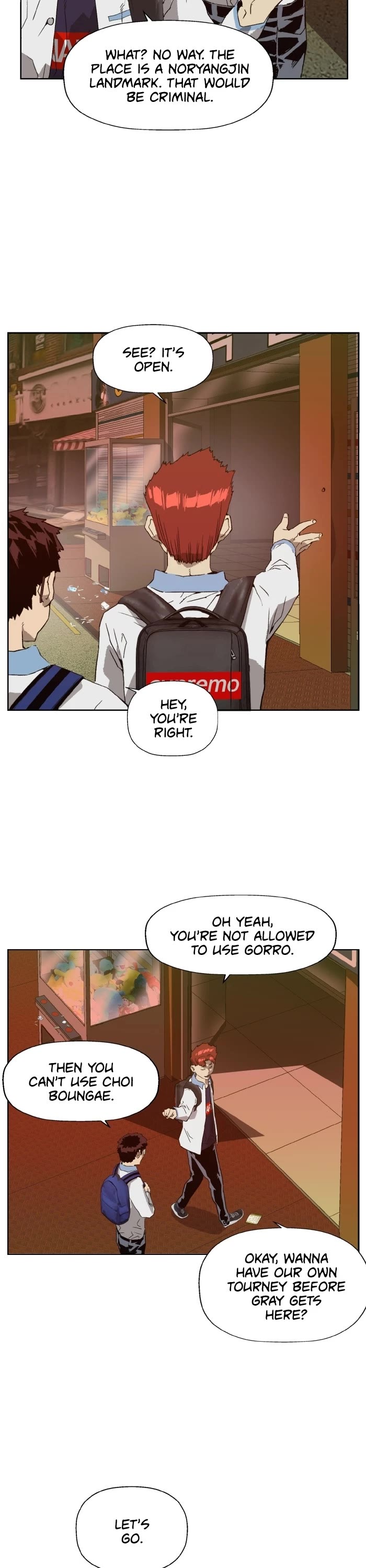 Weak Hero Chapter 208 page 38 - Chapter 208: (S3) Ep. 207