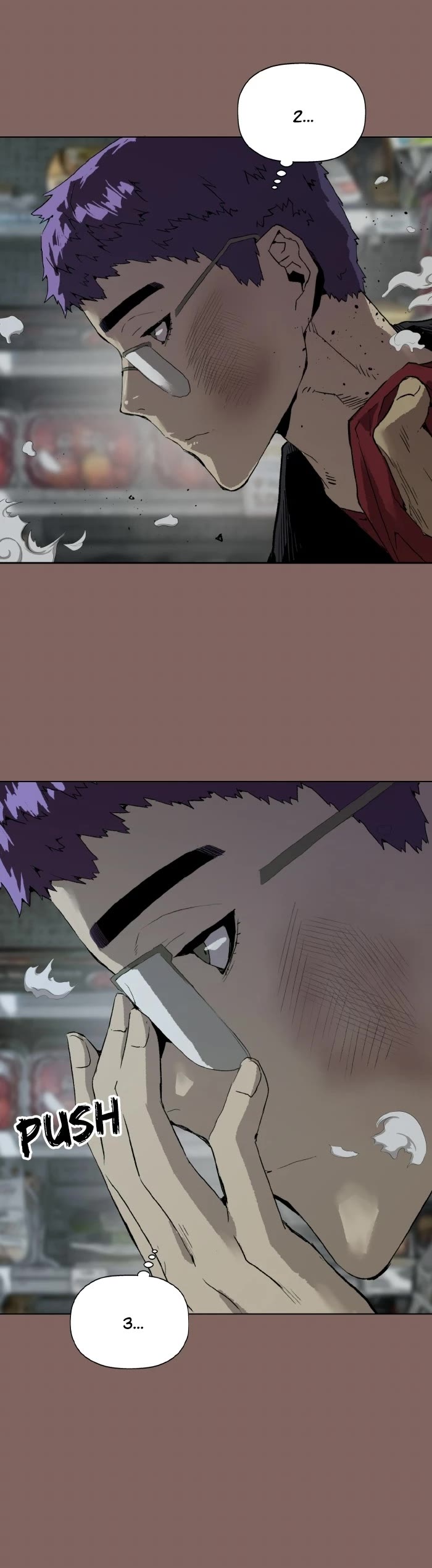 Weak Hero Chapter 208 page 4 - Chapter 208: (S3) Ep. 207