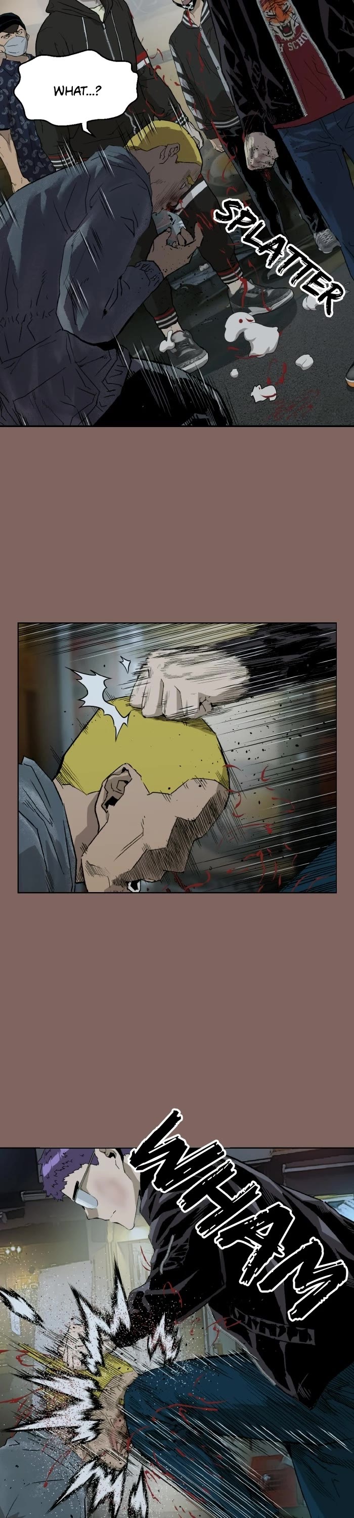 Weak Hero Chapter 208 page 6 - Chapter 208: (S3) Ep. 207