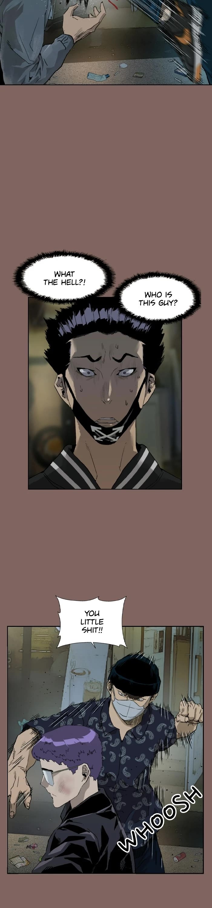 Weak Hero Chapter 208 page 7 - Chapter 208: (S3) Ep. 207