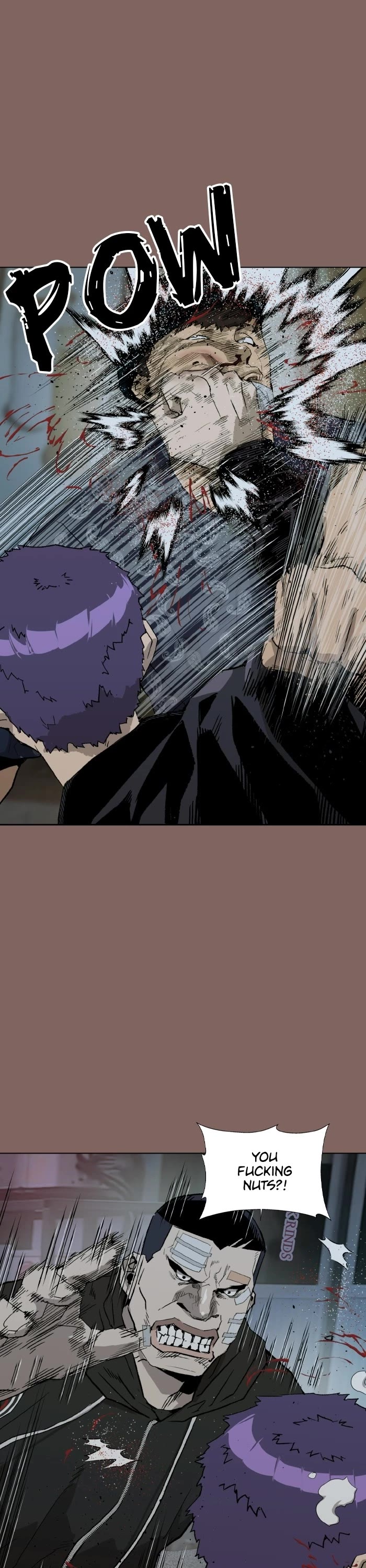 Weak Hero Chapter 208 page 8 - Chapter 208: (S3) Ep. 207