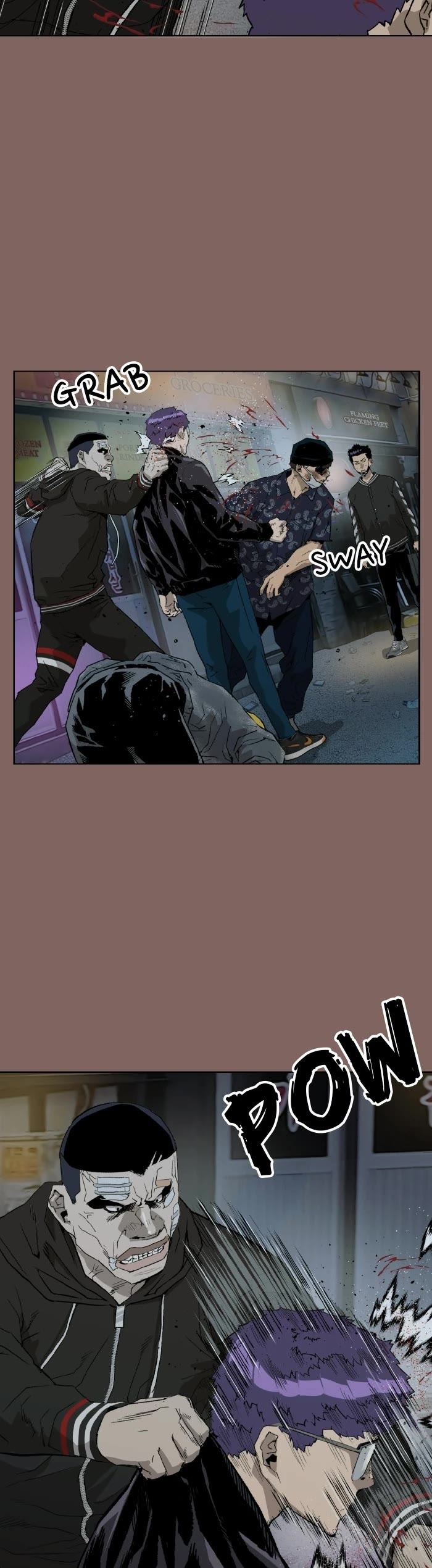 Weak Hero Chapter 208 page 9 - Chapter 208: (S3) Ep. 207