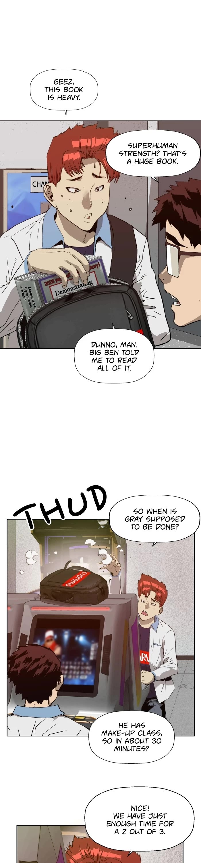 Weak Hero Chapter 209 page 11 - Chapter 209: (S3) Ep. 208