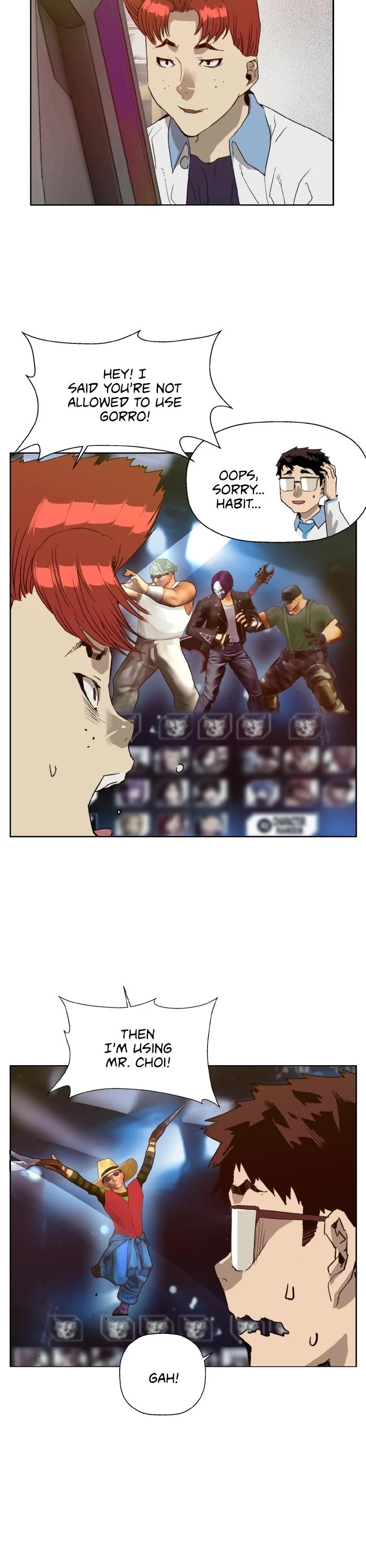 Weak Hero Chapter 209 page 12 - Chapter 209: (S3) Ep. 208